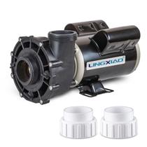 Bomba para SPA LINGXIAO 48WUA1001C-II 1,5 HP 115 V com conexão de 2"