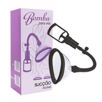 Bomba para Sucção de Clitóris Mulher Mamilo Vulva Pussy Pump Vácuo Feminina Brinquedos Sexuais - Sexy Import