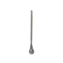Bomba para Tereré Capellani em Inox Trançada Bojo Fixo Bomba para Tereré Capellani em Inox Trançada Bojo Fixo