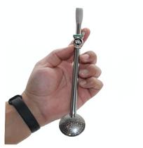 Bomba Para Terere Chimarrao Gaucho Erva Mate 100% Aço Inox