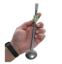 Bomba Para Terere Chimarrao Gaucho Erva Mate 100% Aço Inox