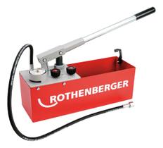Bomba Para Teste Hidrostático 60 Bar Rp50-s Rothenberger