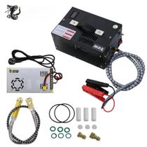 Bomba PCP Compressor Elétrico 4500Psi 300Br 12V 30Mpa Bivolt