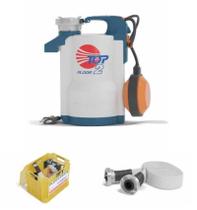 Bomba Pedrollo para drenagem Kit Plug & Drain Top 2 Floor 0,5cv Monofásico 220v