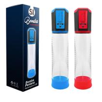 Bomba Peniana Automática Com 5 Intensidades e Painel Indicativo