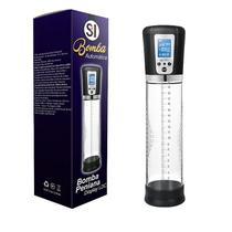 Bomba Peniana Automática Recarregável com Painel em LCD