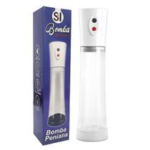 Bomba Peniana Automática Recarregável Pressão Regulável