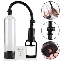 Bomba Peniana Desenvolvedora Power Pump Plus Manual - Transparente - A Sós