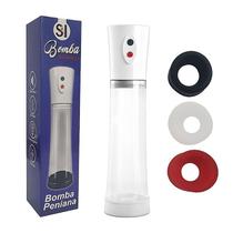 Bomba Peniana Elétrica Automática Alongador para Pênis USB - S HANDE
