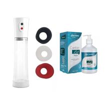 Bomba Peniana Elétrica Automática Recarregável por USB