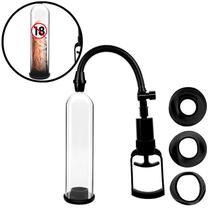 Bomba Peniana Manual A Vácuo Desenvolvedor com Anel Peniano Strong Man Gatilho Extensor Masculino e 3 Anéis Sexy Import Sex Shop Bomba Peniana Manual A Vácuo Desenvolvedor com Anel Peniano Strong Man Gatilho Extensor Masculino e 3 Anéis Sexy Import Sex Shop