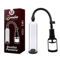Bomba Peniana Manual com 3 Aneis