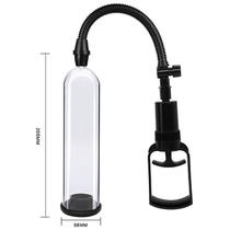 Bomba Peniana Manual com 3 Anéis - Sexy Import
