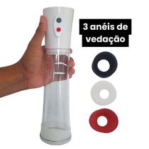 Bomba Peniana Recarregável Trata Ejaculação Precoce Melhora Irrigação Sanguínea Cresce e Engrossa Pau Penis Vagina SexSh - Taiwan Collection