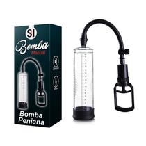 Bomba Peniana Simples Manual com Manopla - Sexy Import