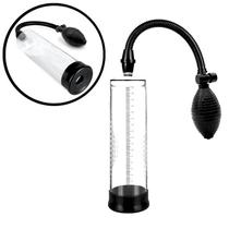 Bomba Peniana Simples Manual com Pêra