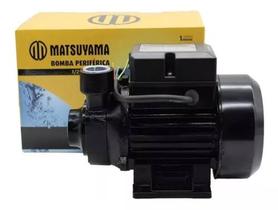 Bomba Periférica 1/2HP 1"x1" Matsuyama - 3450rpm - 220V