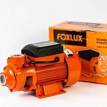 Bomba periferica 1cv 1 polegada bivolt (127/220v) foxlux 64.02