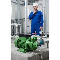 Bomba Periférica 1CV - Potente Abastecimento Residencial 220