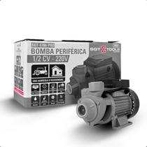 Bomba Periférica 1l2CV 220V 26m Altura 28 Litros por minuto Água Limpa Residencial Irrigação Sigma Tools SGT5700 Pro Bomba Periférica 1l2CV 220V 26m Altura 28 Litros por minuto Água Limpa Residencial Irrigação Sigma Tools SGT5700 Pro