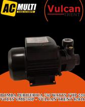 Bomba periferica 750 watts 1hp 220 volts vmb750p vulcan trent