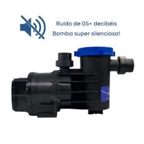 Bomba piscina 3/4cv syllent autoescorvante silenciosa weg Bomba piscina 3/4cv syllent autoescorvante silenciosa weg