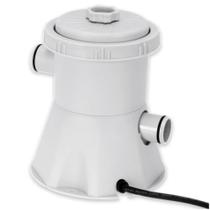 Bomba Piscina Filtro Bestway Bellife Intex Filtrante 1250l/h Filtro 127V - Trato Bomba Piscina Filtro Bestway Bellife Intex Filtrante 1250l/h Filtro 127V - Trato