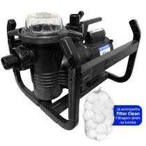 Bomba Piscina Portátil C/ Suporte La Fit Duo 1/3cv Alliance