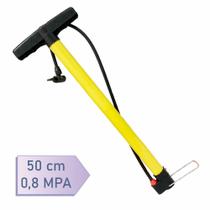 Bomba Plástica Manual Para Pneu de Bicicleta 50cm 0,8 MPA Lotus