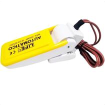 Bomba Porão 2000 Galões 12v + Nivel Automático Barco Lancha