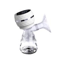 Bomba Portátil de Leite Automática 180ml Mamadeira - Branco Bomba Portátil de Leite Automática 180ml Mamadeira - Branco