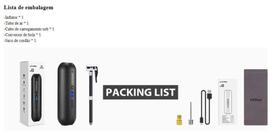 Bomba Portátil Multiuso Carro/Bike/Moto (150 Psi) Bomba Portátil Multiuso Carro/Bike/Moto (150 Psi)