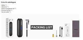 Bomba Portátil Multiuso Carro/Bike/Moto (150 Psi) Bomba Portátil Multiuso Carro/Bike/Moto (150 Psi)