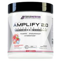 Bomba pré-treino Cutler Nutrition Amplify Pump sem cafeína 2.0
