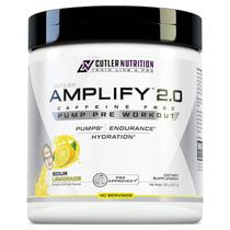 Bomba pré-treino Cutler Nutrition Amplify sem cafeína