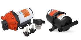 Bomba Pressurização Seaflo 5.0 Gpm 12v 60 Psi + Acumulador Bomba Pressurização Seaflo 5.0 Gpm 12v 60 Psi + Acumulador