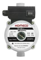 Bomba Pressurizador De Água Quente Frio Tp40 G4 120w Komeco