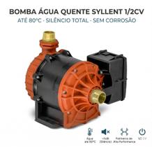 Bomba Pressurizadora Água Quente Syllent Impulse 0,5cv Residencial Bomba Pressurizadora Água Quente Syllent Impulse 0,5cv Residencial