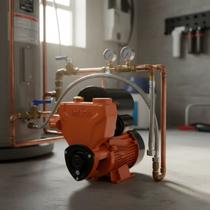 Bomba Pressurizadora de 1/2 CV Compacta e Silenciosa Intech Machine