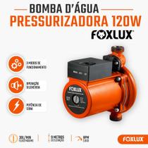 Bomba Pressurizadora De Água Foxlux 360w 127v 3600l/h 12mca