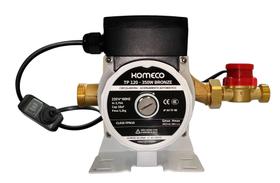 Bomba Pressurizadora E Circuladora De Água Quente E Fria Komeco Tp 120 Bronze 220v