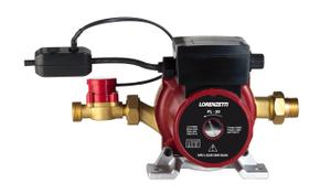 Bomba Pressurizadora E Circuladora De Água Quente E Fria Lorenzetti Pl 20 Latão - 110 v Bomba Pressurizadora E Circuladora De Água Quente E Fria Lorenzetti Pl 20 Latão - 110 v