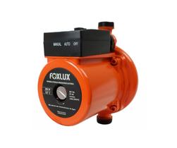 Bomba Pressurizadora Foxlux 360W 127V Para Água com Vazão 3.500 Lh, Pressão 4,5 mca e Carcaça Reforçada Para Chuveiros e Torneiras Bomba Pressurizadora Foxlux 360W 127V Para Água com Vazão 3.500 Lh, Pressão 4,5 mca e Carcaça Reforçada Para Chuveiros e Torneiras