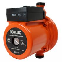 Bomba Pressurizadora Foxlux 360W 127V Para Água com Vazão 3.500 Lh, Pressão 4,5 mca e Carcaça Reforçada Para Chuveiros e Torneiras Bomba Pressurizadora Foxlux 360W 127V Para Água com Vazão 3.500 Lh, Pressão 4,5 mca e Carcaça Reforçada Para Chuveiros e Torneiras