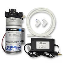 Bomba Pressurizadora Osmose Reversa 300gpd + Fonte Energia