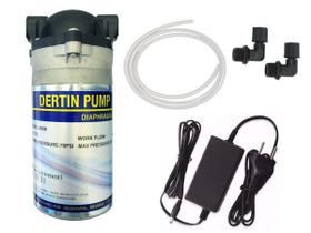 Bomba Pressurizadora Osmose Reversa 50gpd + Fonte