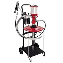 Bomba Propulsora de Graxa Carrinho p/ Balde 20Kg - LUB4000 - Lumagi