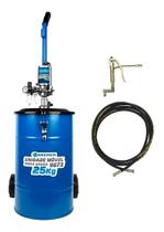 Bomba Propulsora Graxa Pneumática Completa 25kg 9673 Bremen Bomba Propulsora Graxa Pneumática Completa 25kg 9673 Bremen