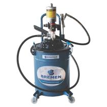 Bomba Propulsora Pneumática p/Graxa Capacidade 20Kg Bremen 8596 Bomba Propulsora Pneumática p/Graxa Capacidade 20Kg Bremen 8596
