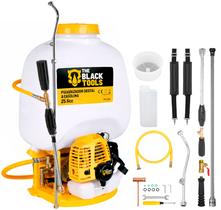 Bomba Pulverizador Costal Agricola a Gasolina 25L PG256 The Black Tools